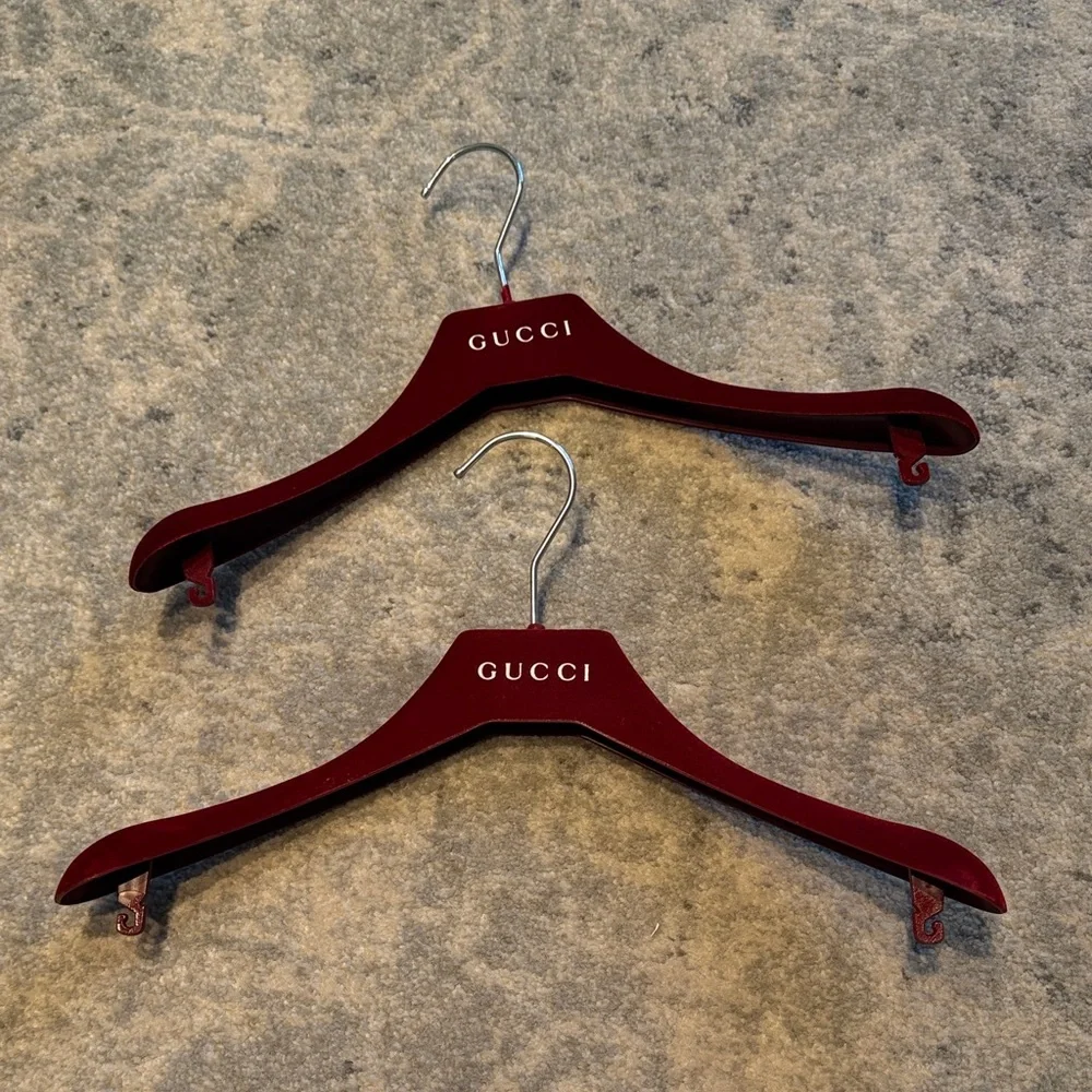 Two Gucci Hangars